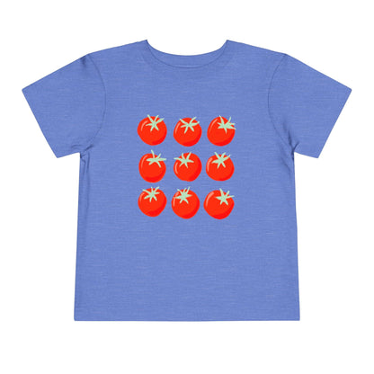 Kids clothes Heather Columbia Blue / 2T Toddler Tomatoes
