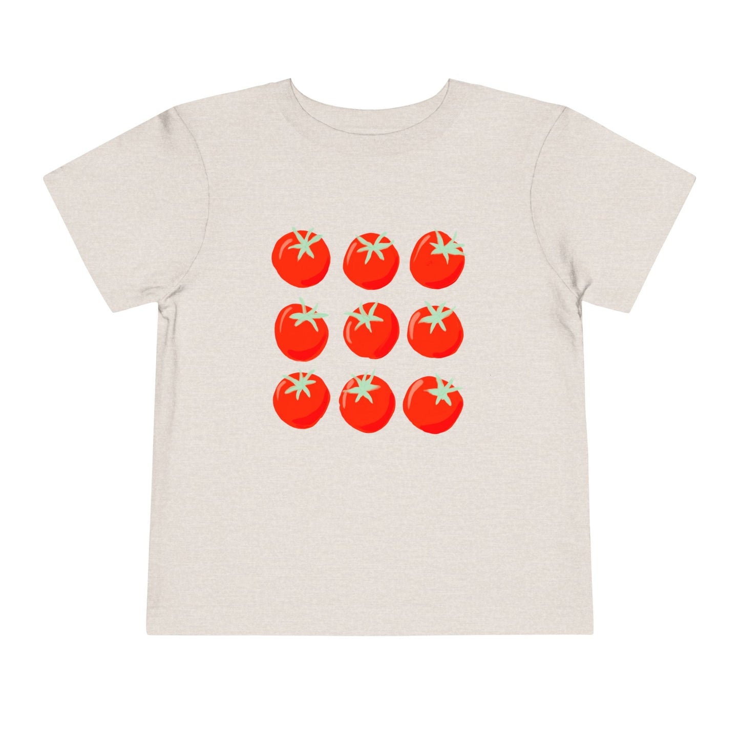 Kids clothes Heather Dust / 2T Toddler Tomatoes