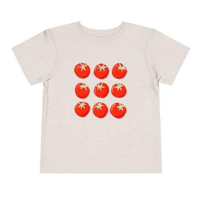 Kids clothes Heather Dust / 2T Toddler Tomatoes