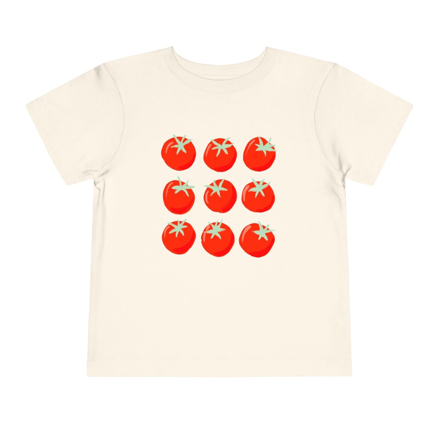 Kids clothes Natural / 2T Toddler Tomatoes