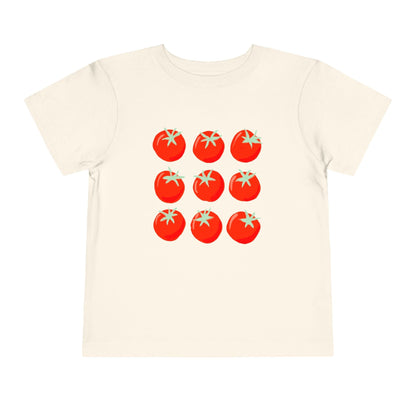 Kids clothes Natural / 2T Toddler Tomatoes