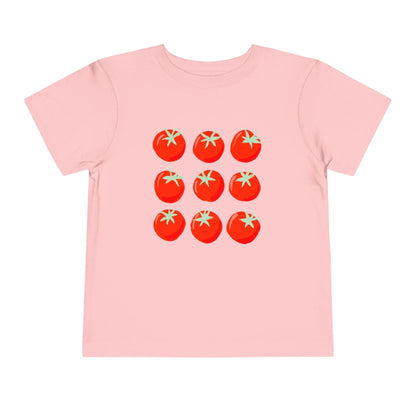Kids clothes Pink / 2T Toddler Tomatoes
