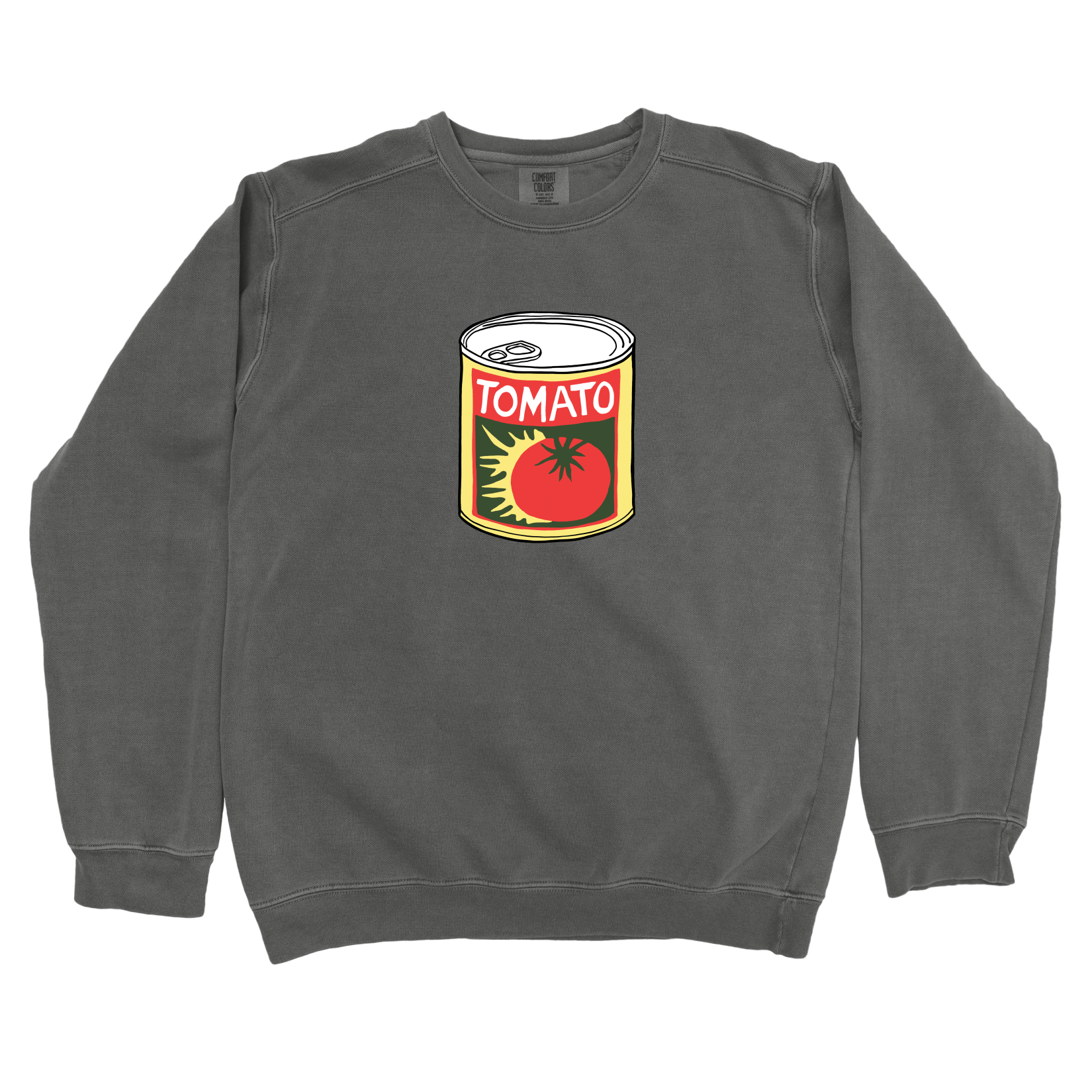Sweatshirt Pepper / S Tomato Can Sweatshirt