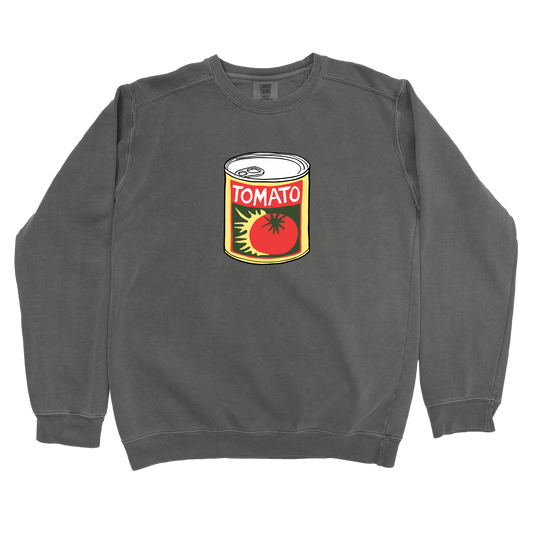 Sweatshirt Pepper / S Tomato Can Sweatshirt