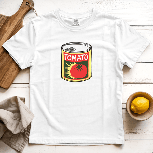 T-Shirt White / S Tomato Can