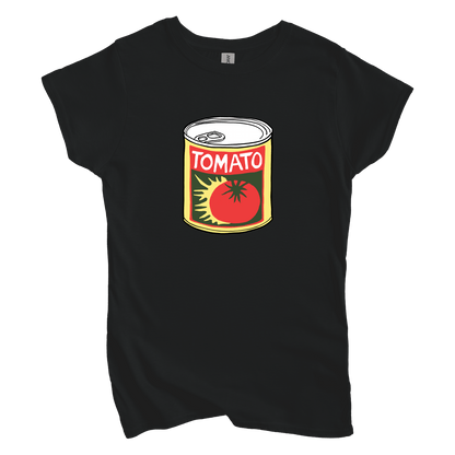 T-Shirt S / Black Tomato Can Women's Tee