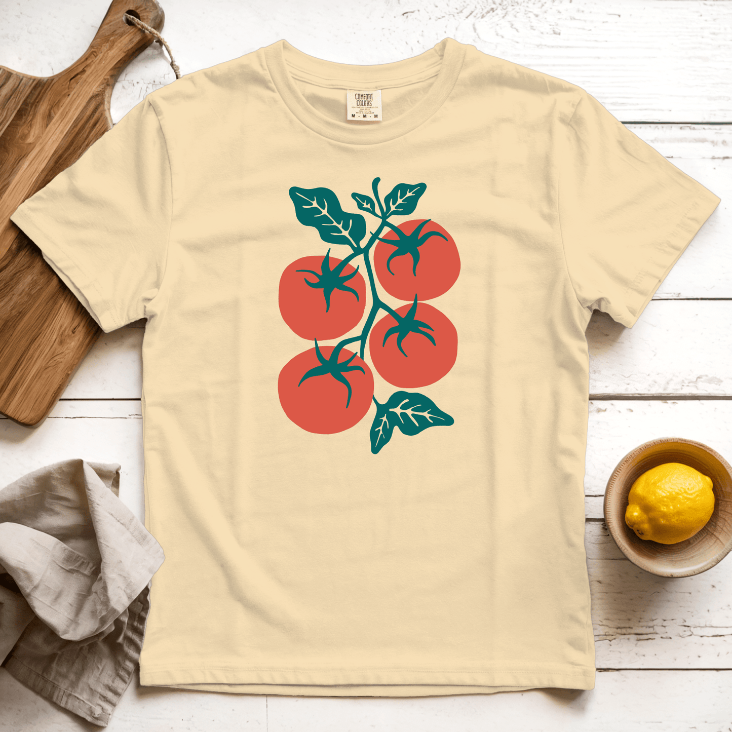 T-Shirt Butter / S Tomato Cluster