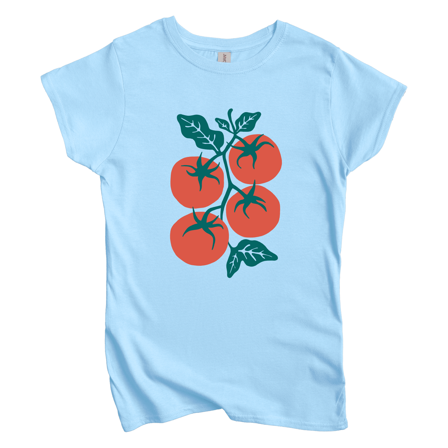 T-Shirt Light Blue / S Tomato Cluster Women's Tee