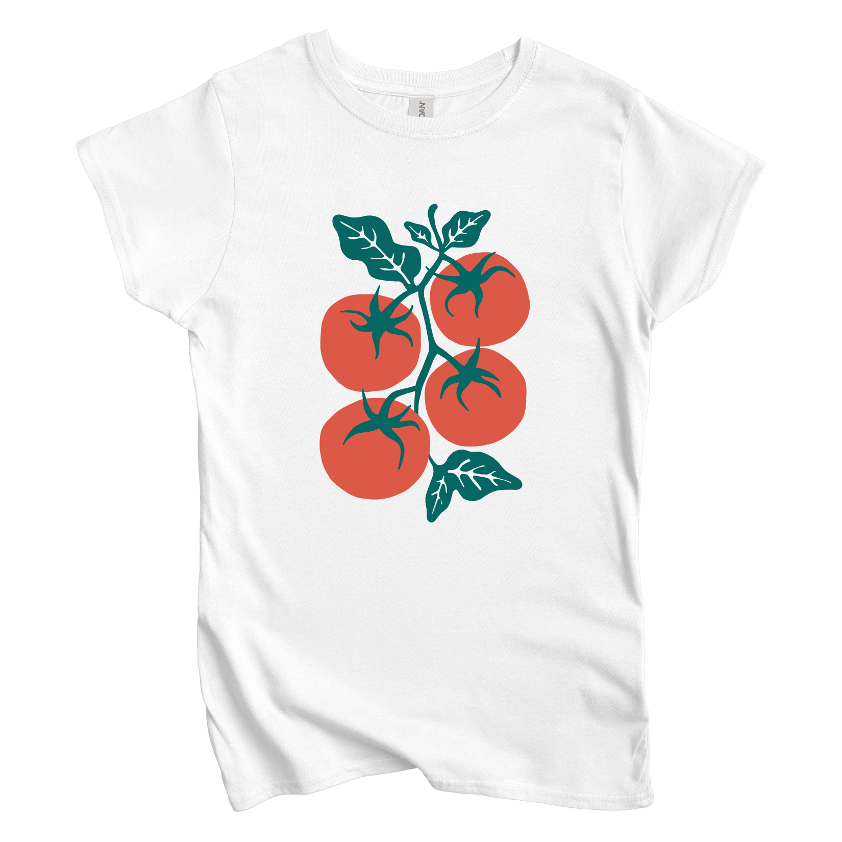 T-Shirt White / S Tomato Cluster Women's Tee