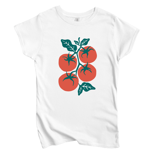 T-Shirt White / S Tomato Cluster Women's Tee