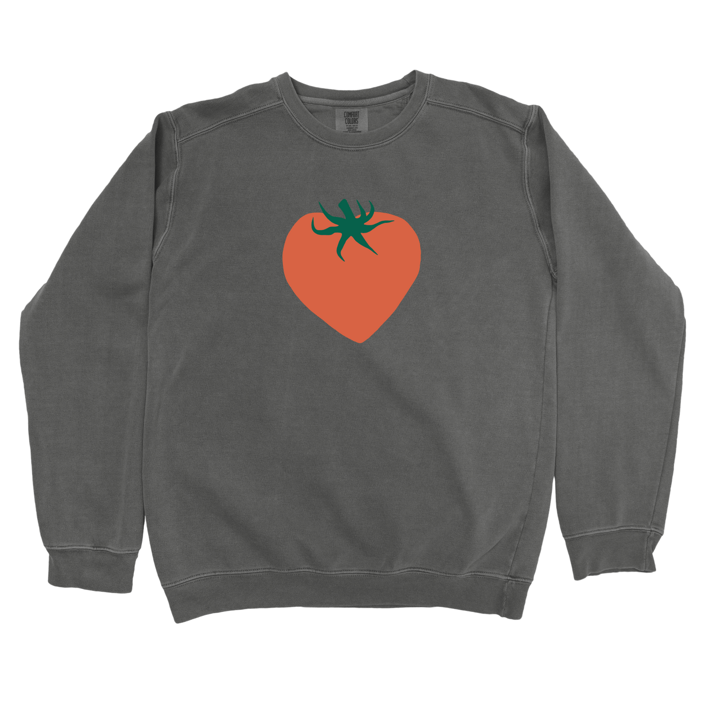 Sweatshirt Pepper / S Tomato Heart Sweatshirt