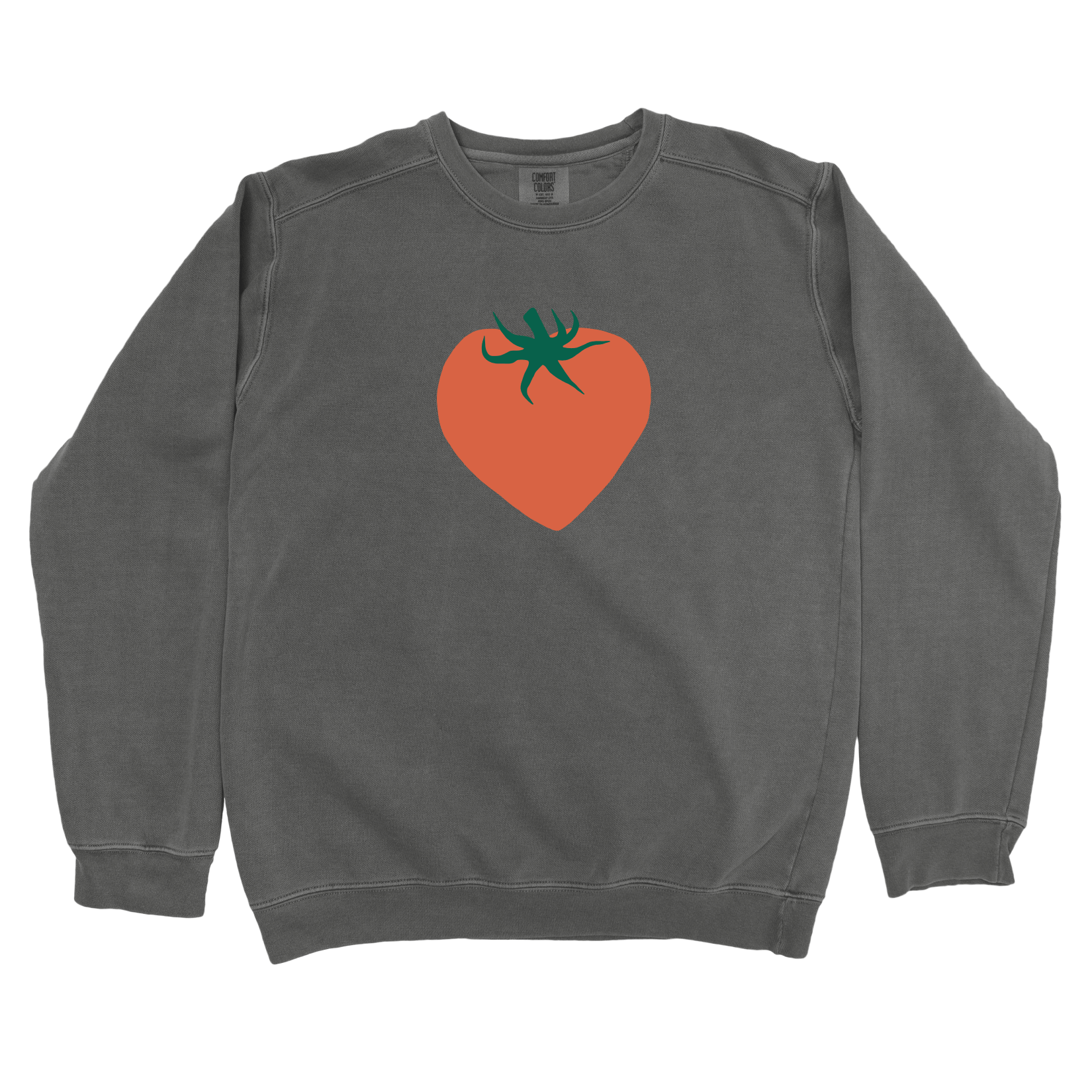 Sweatshirt Pepper / S Tomato Heart Sweatshirt