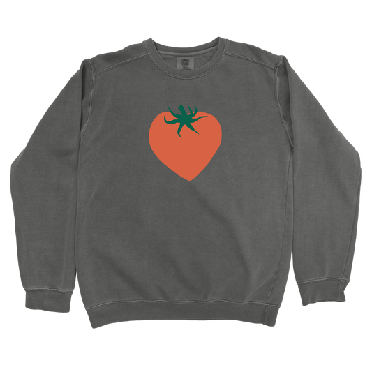 Sweatshirt Pepper / S Tomato Heart Sweatshirt