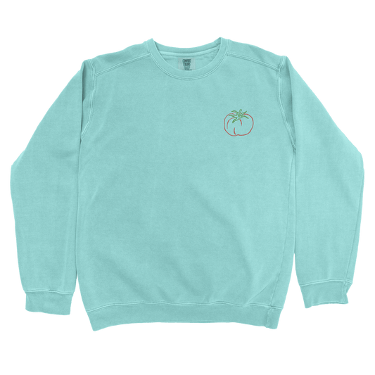 Sweatshirt Chalky Mint / S Tomato Left Side Sweatshirt