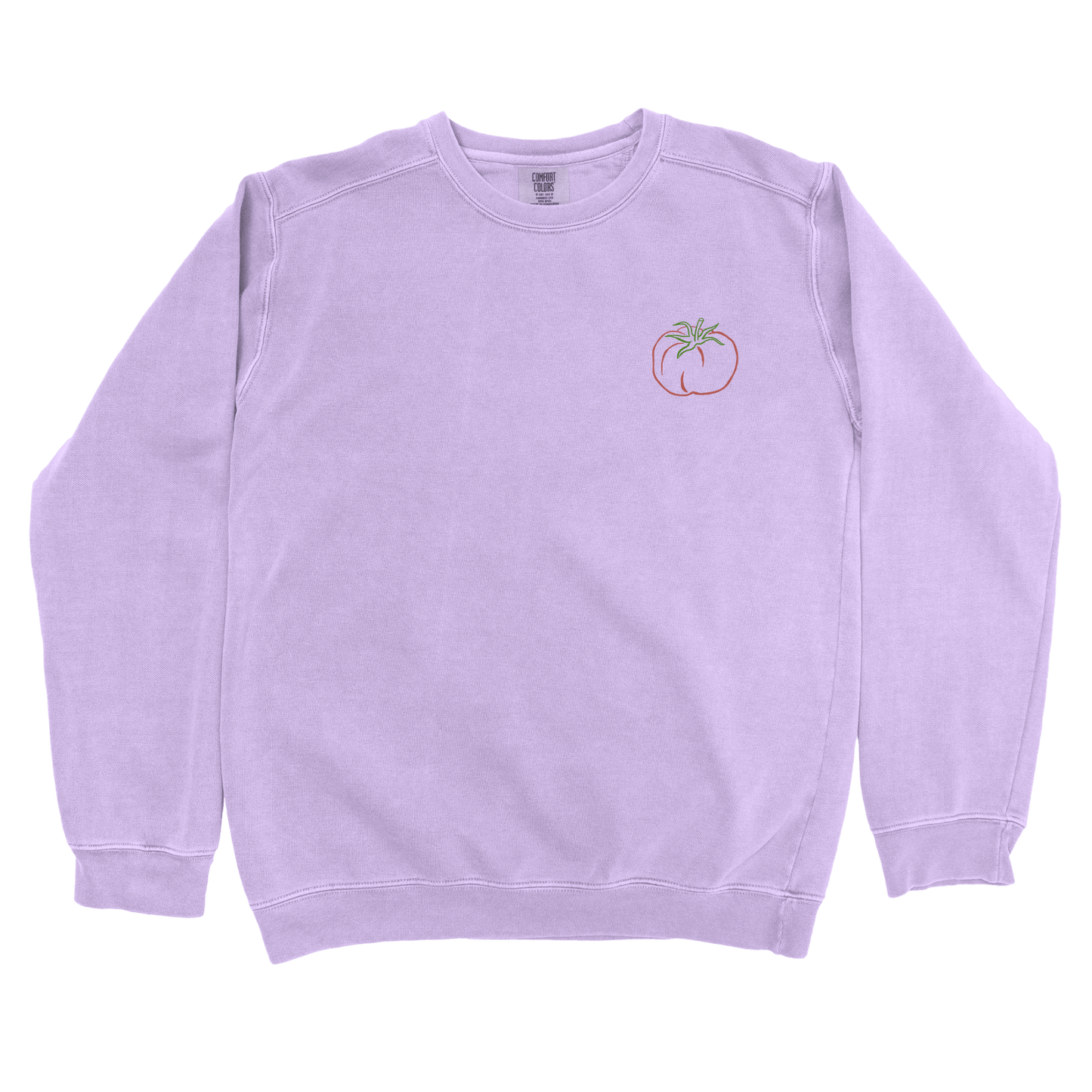 Sweatshirt Orchid / S Tomato Left Side Sweatshirt