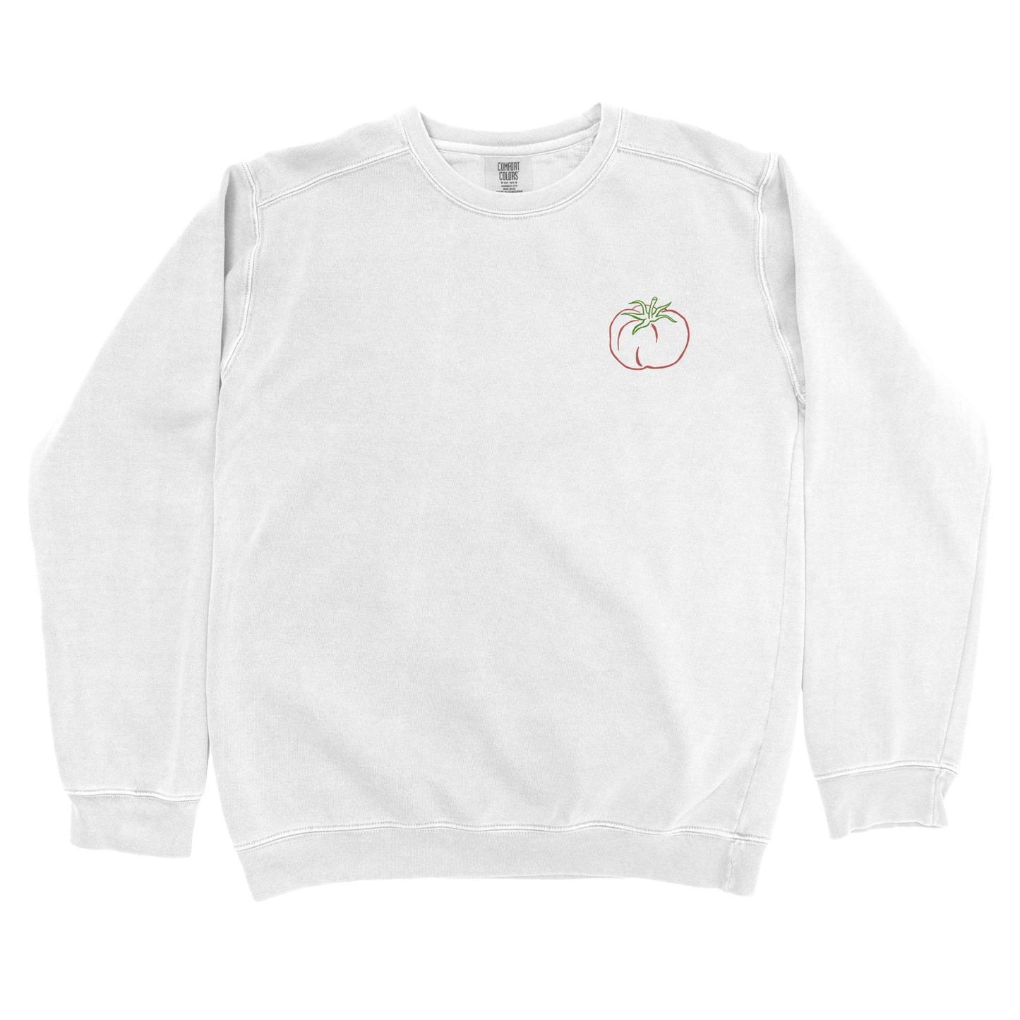 Sweatshirt White / S Tomato Left Side Sweatshirt