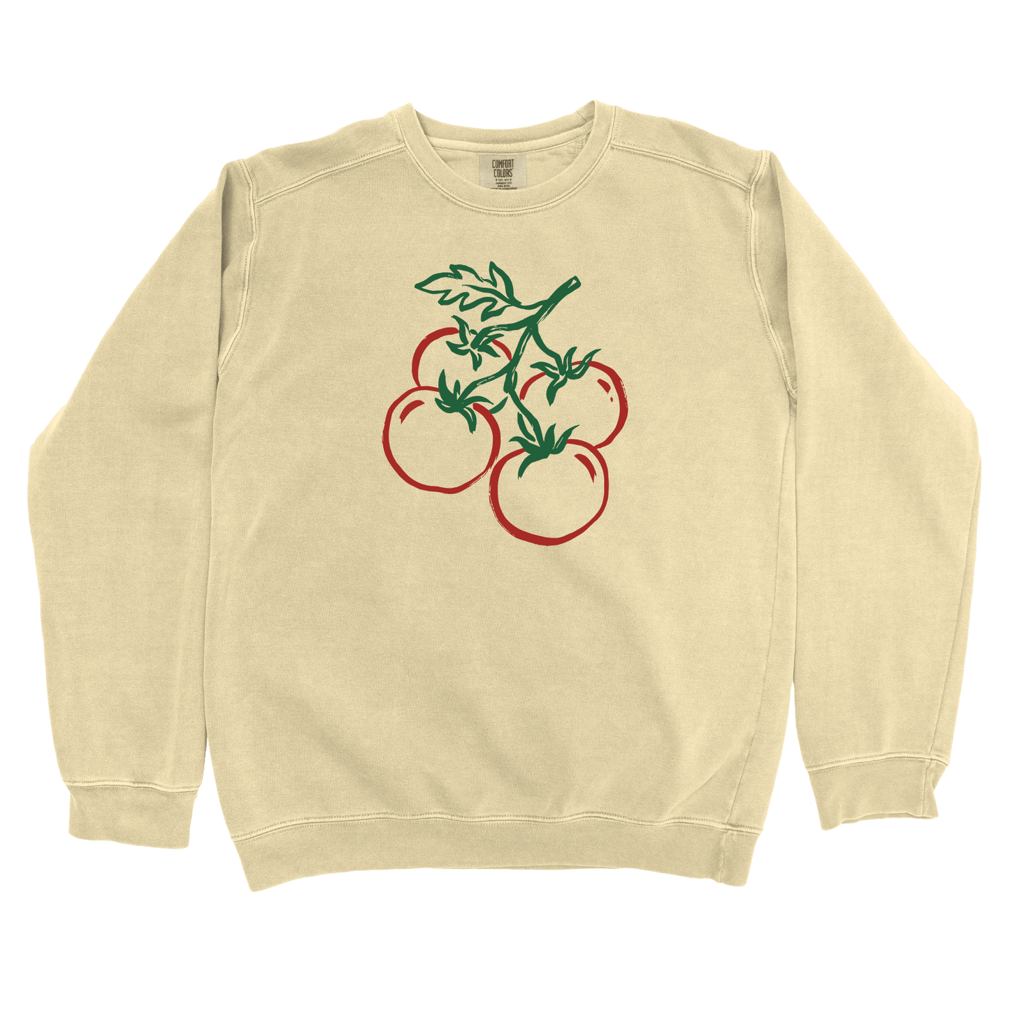 T-Shirts Butter / S Tomatoes on a vine Sweatshirt
