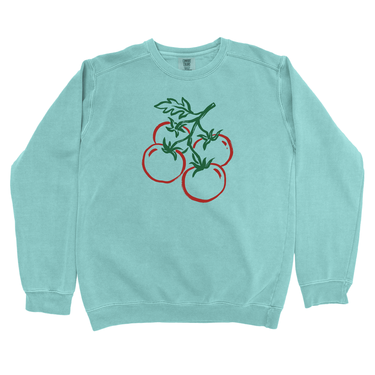 T-Shirts Chalky Mint / S Tomatoes on a vine Sweatshirt