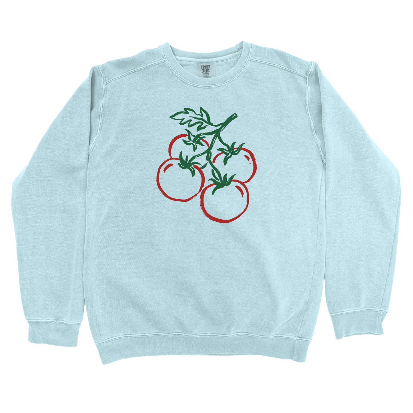 T-Shirts Chambray / S Tomatoes on a vine Sweatshirt