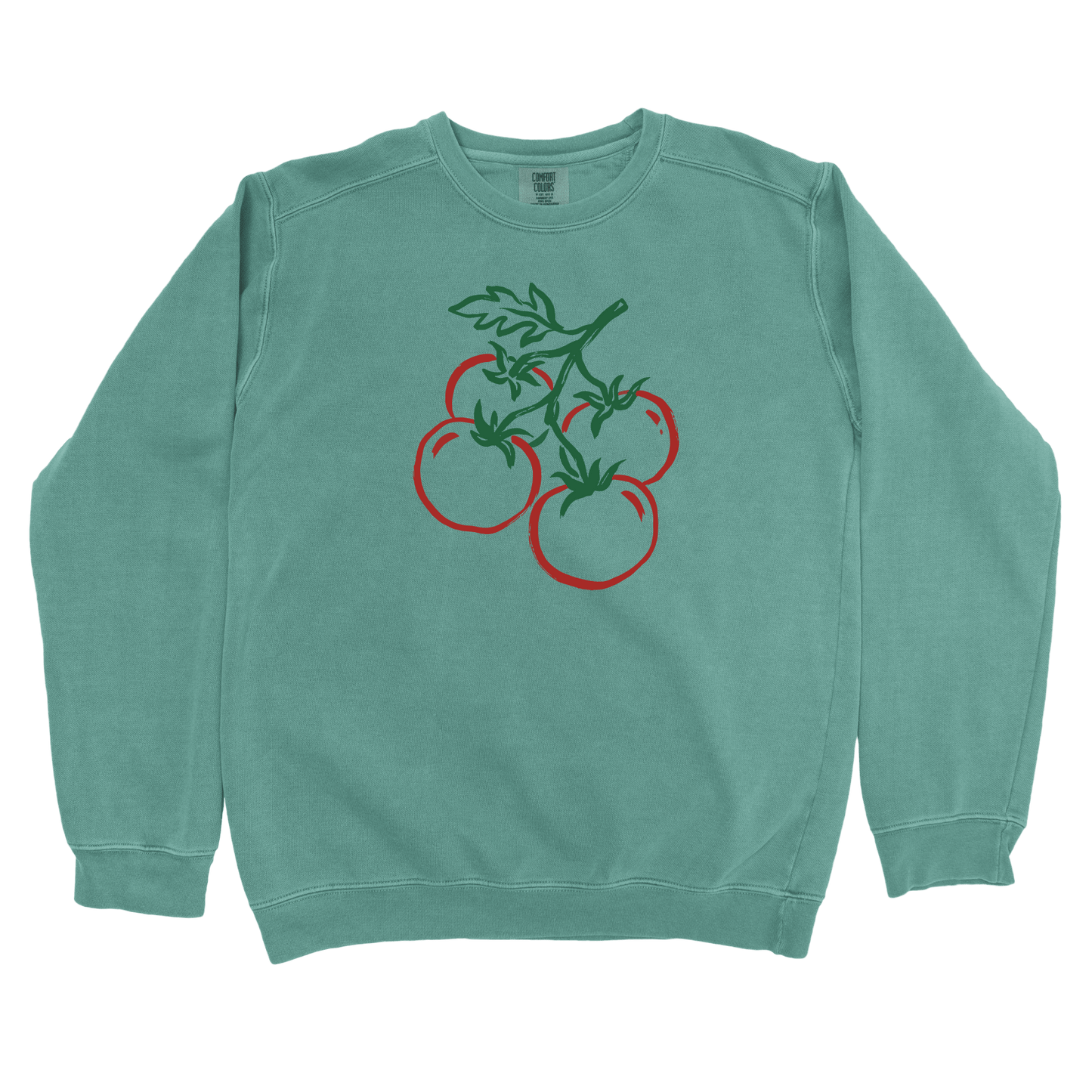 T-Shirts Light Green / S Tomatoes on a vine Sweatshirt
