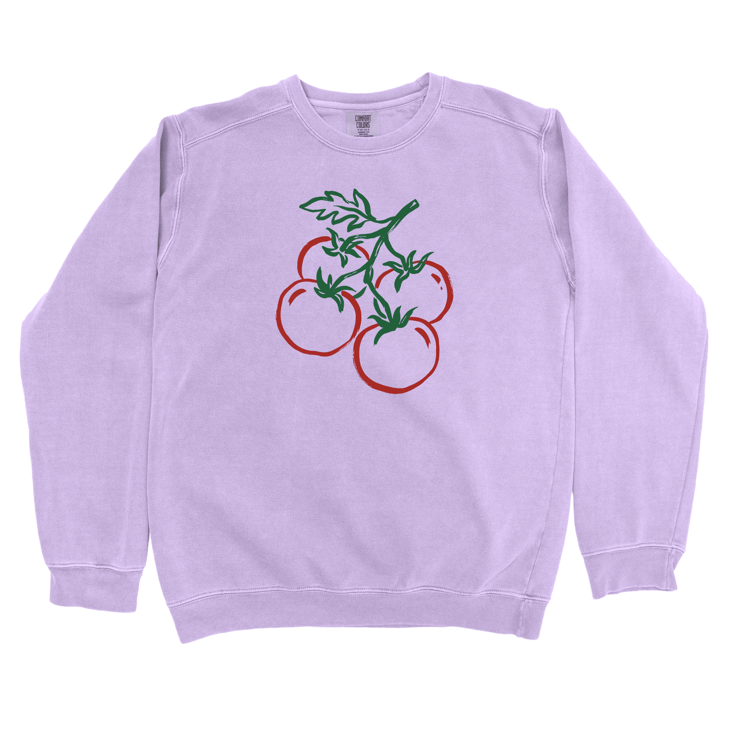 T-Shirts Orchid / S Tomatoes on a vine Sweatshirt