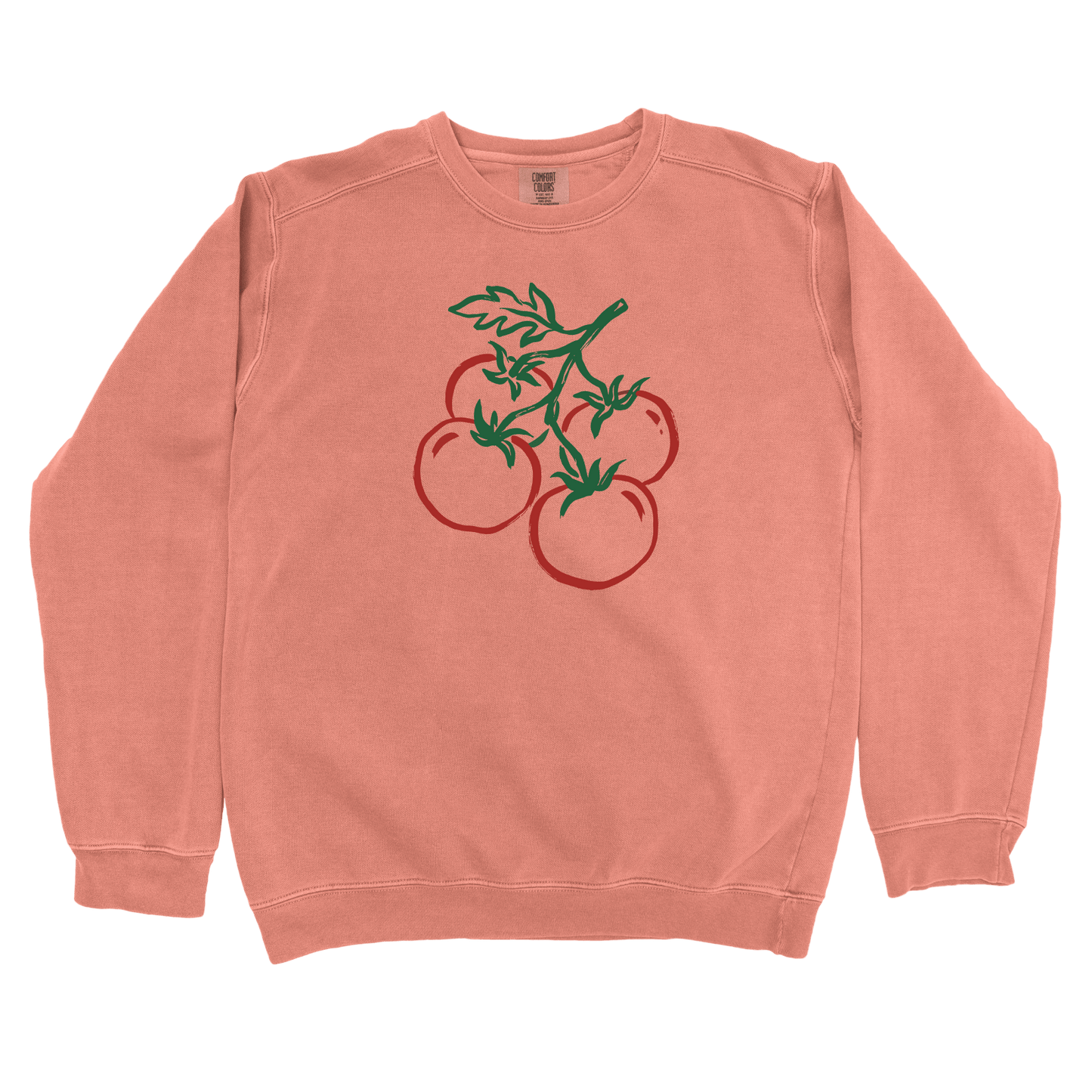 T-Shirts Terracotta / S Tomatoes on a vine Sweatshirt