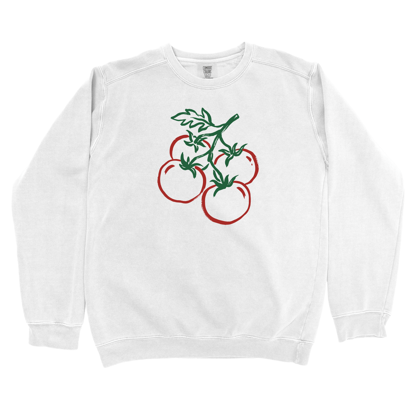 T-Shirts White / S Tomatoes on a vine Sweatshirt