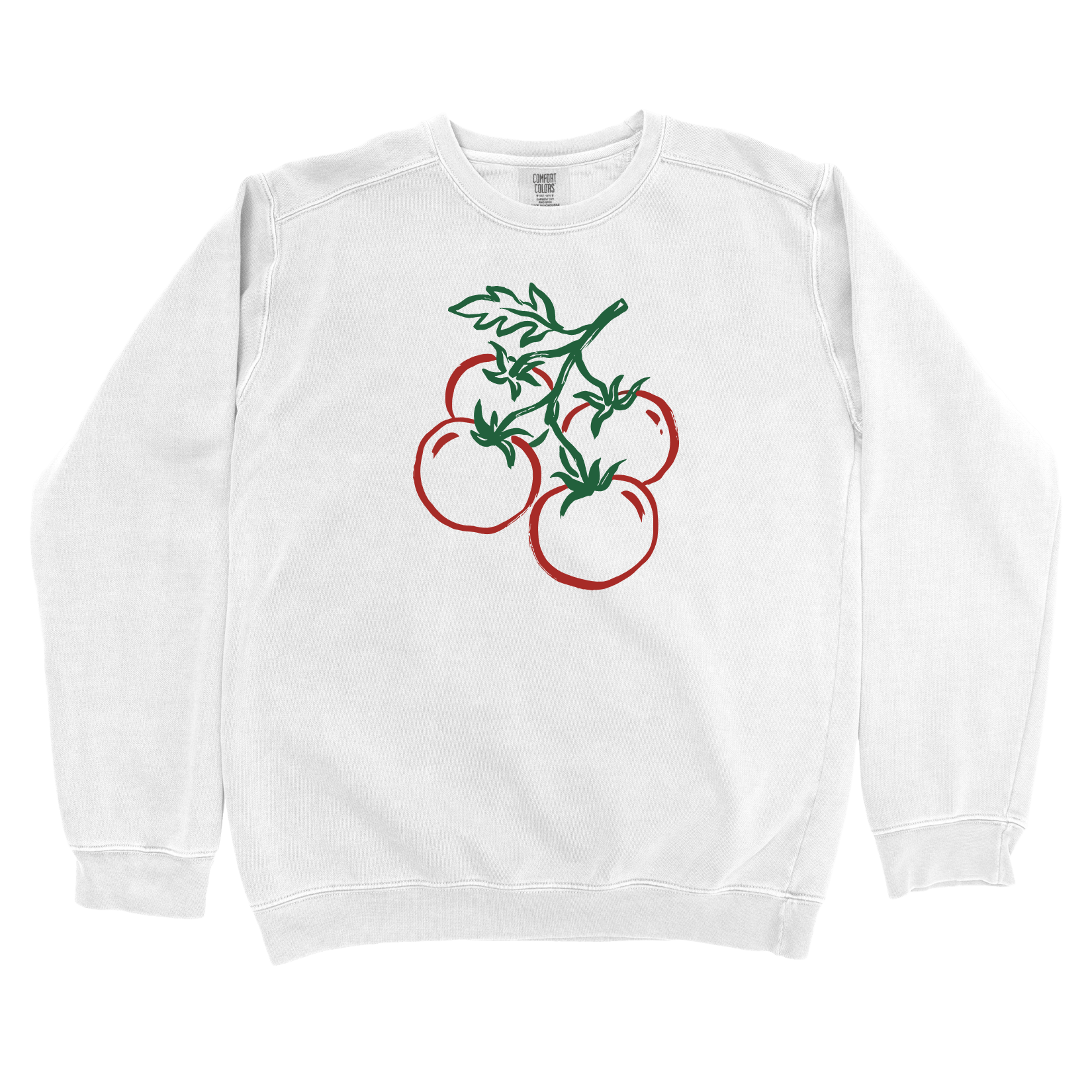 T-Shirts White / S Tomatoes on a vine Sweatshirt