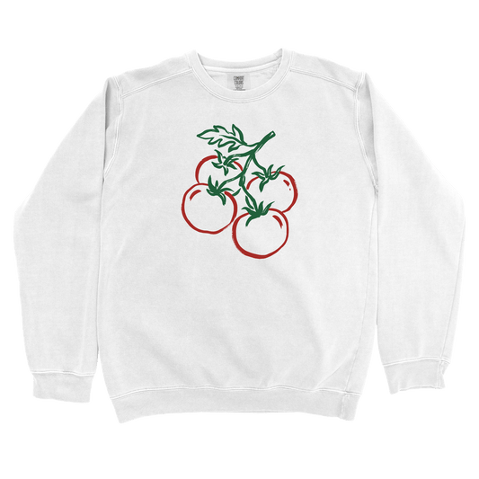 T-Shirts White / S Tomatoes on a vine Sweatshirt