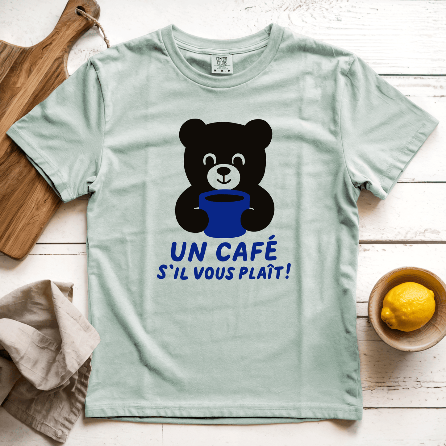 T-Shirt Bay / S Un café s’il vous plaît