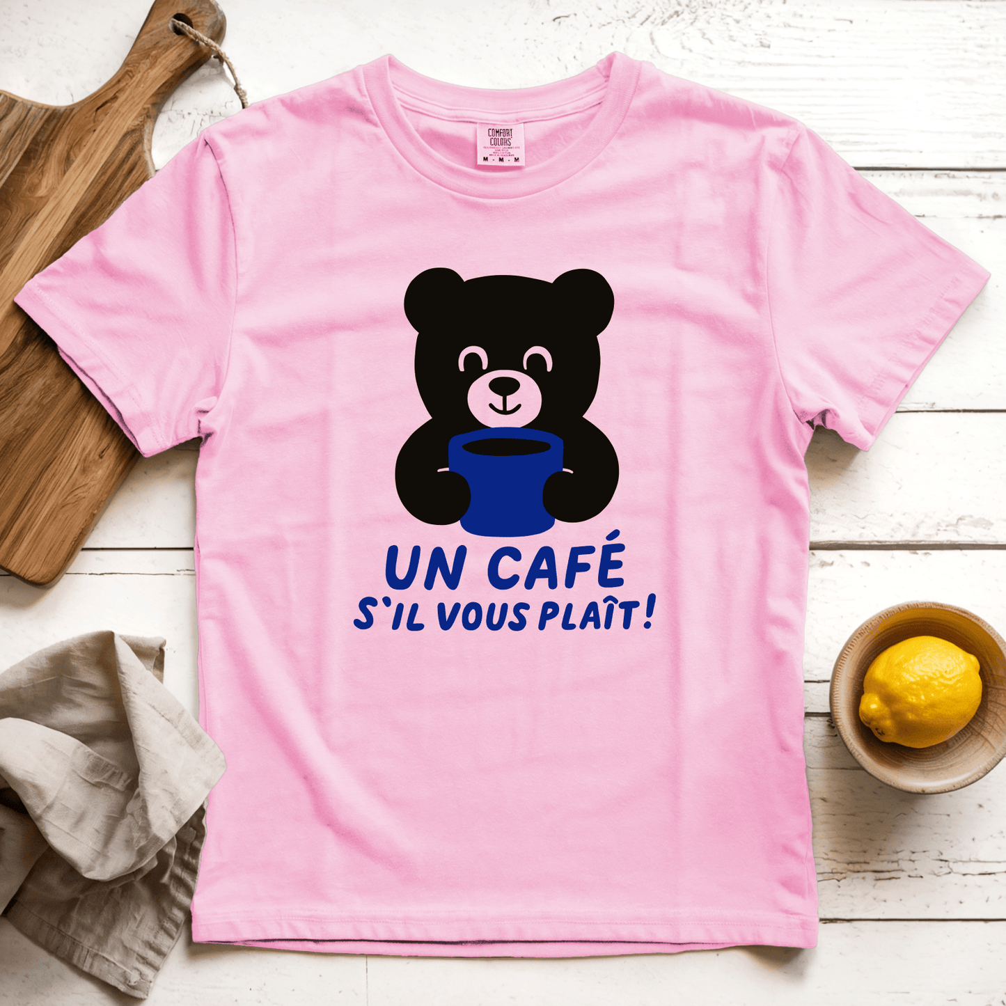 T-Shirt Blossom / S Un café s’il vous plaît