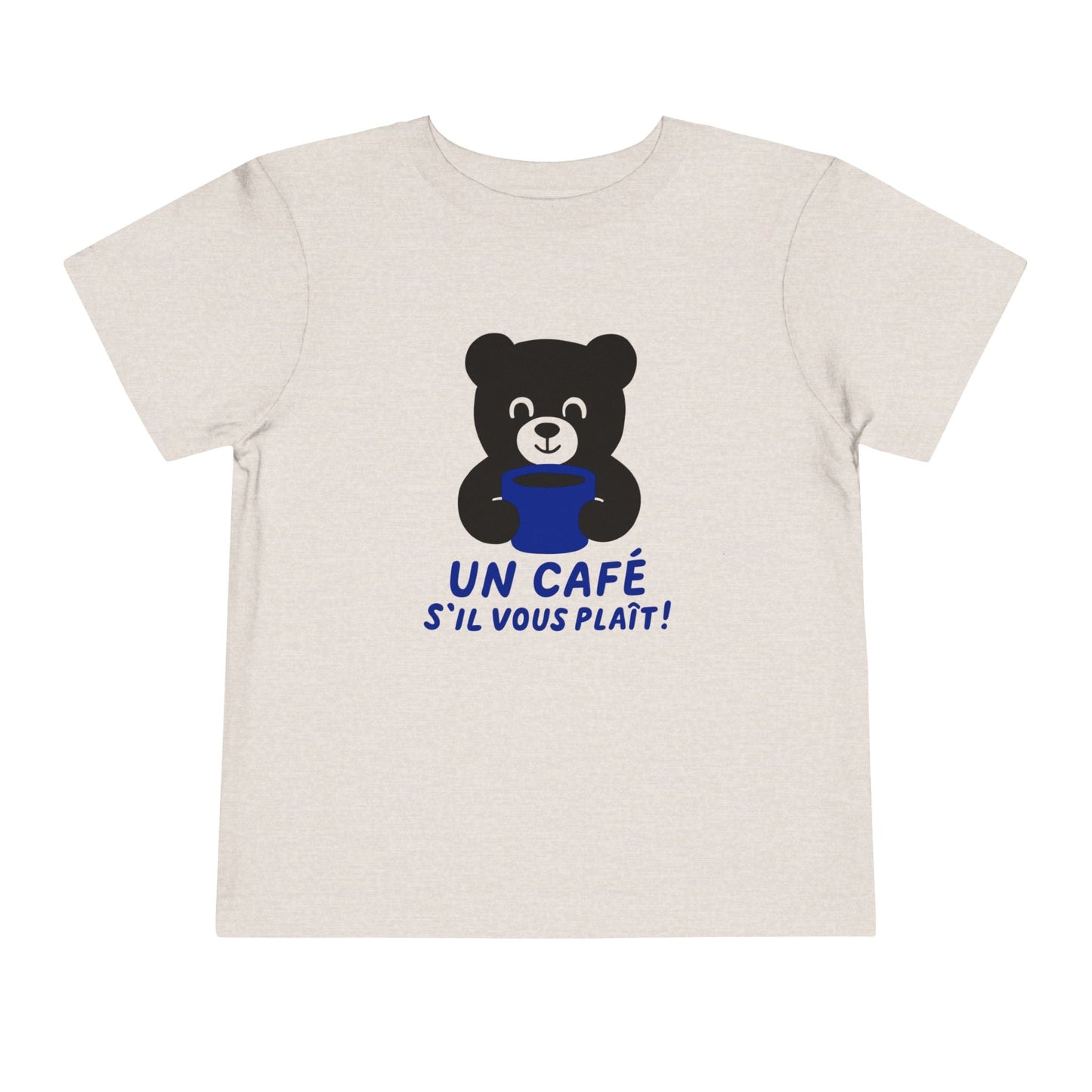 Kids clothes Heather Dust / 2T Un café s’il vous plaît Toddler