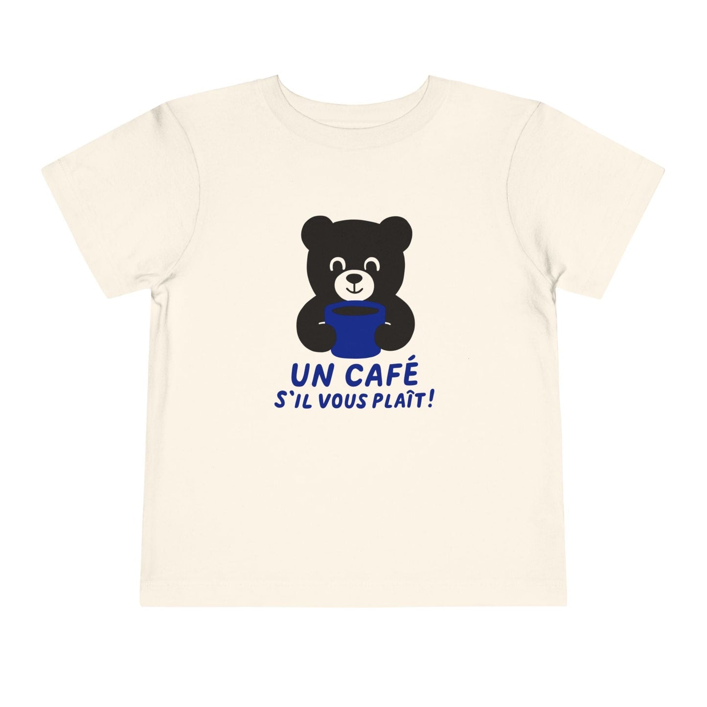 Kids clothes Natural / 2T Un café s’il vous plaît Toddler