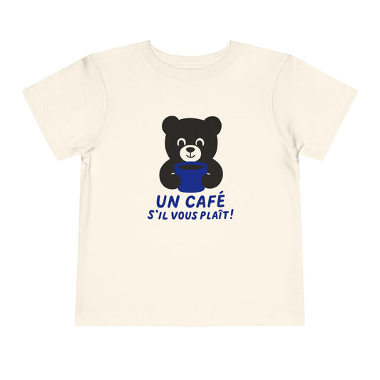 Kids clothes Natural / 2T Un café s’il vous plaît Toddler