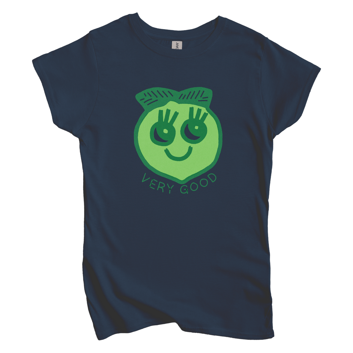 T-Shirt S / Navy Very Good Women's Tee