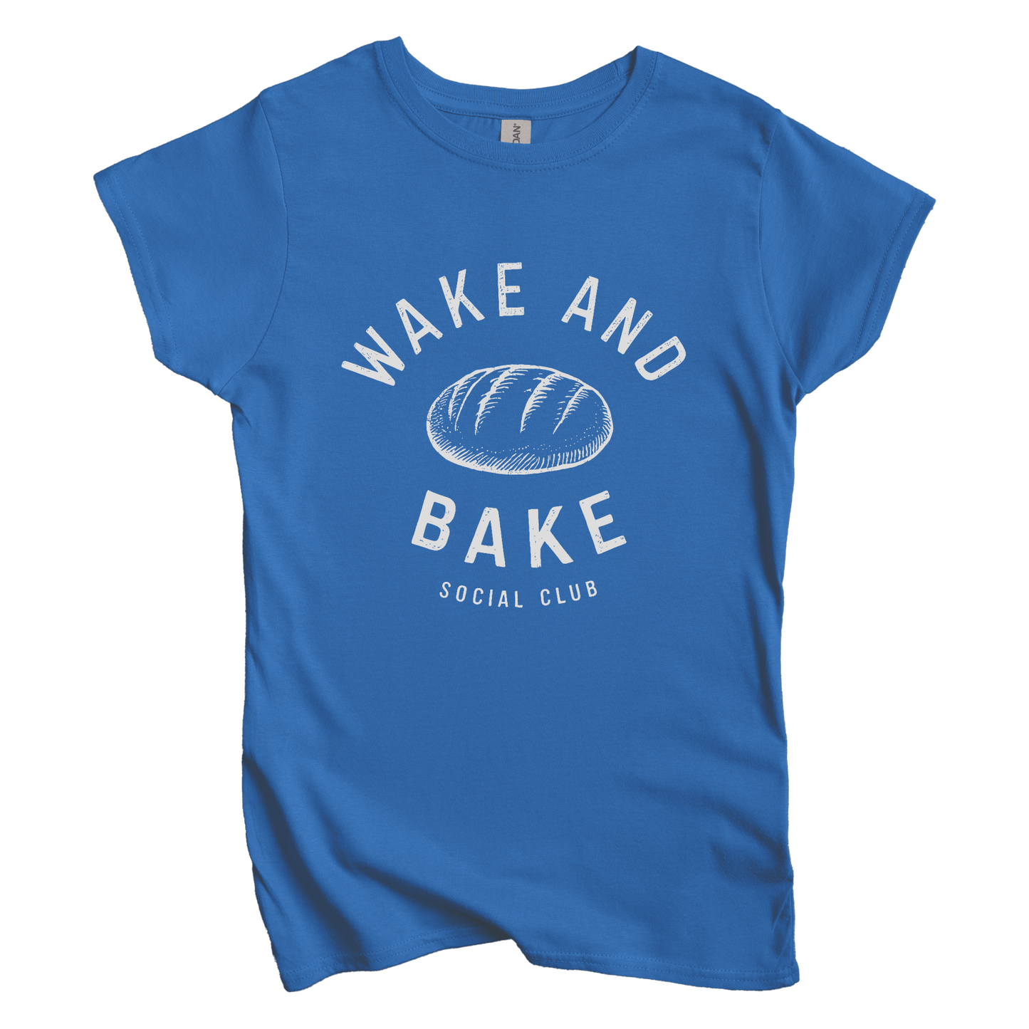 T-Shirt S / Royal Wake and Bake Social Club Women's Tee