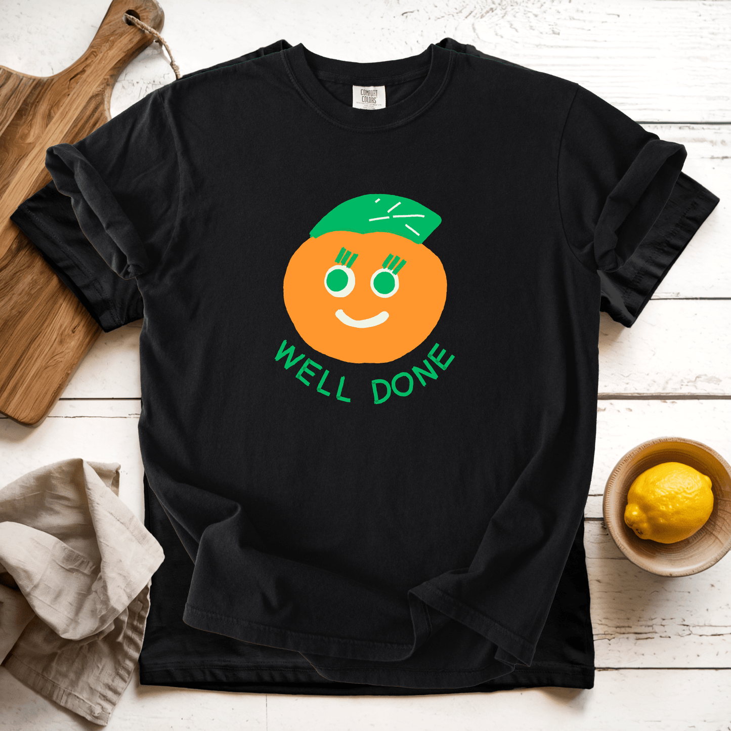 T-Shirt Black / S Well Done!