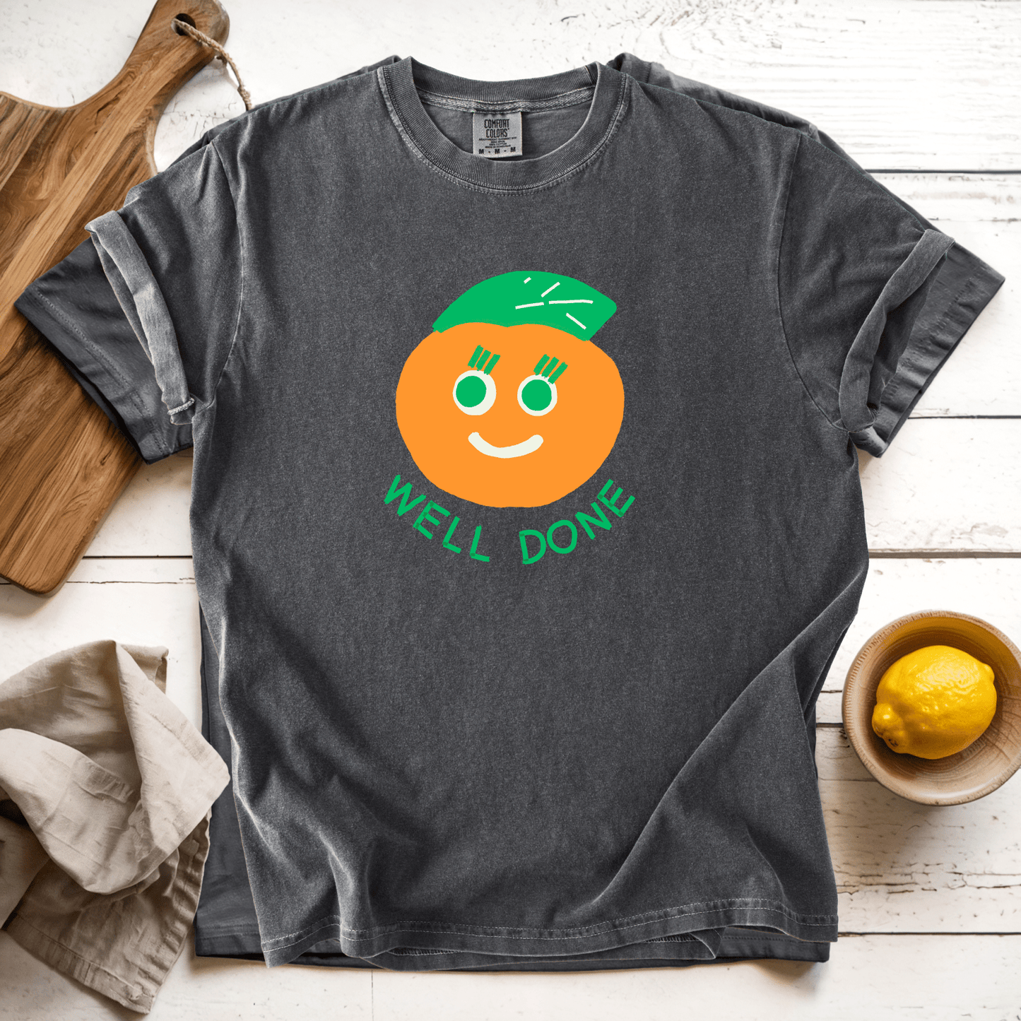 T-Shirt Pepper / S Well Done!