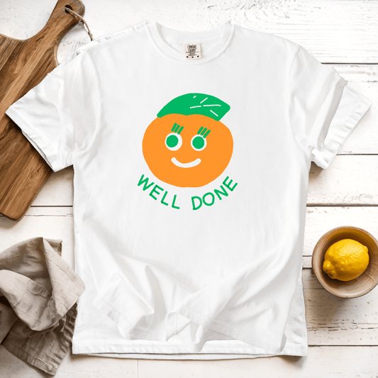 T-Shirt White / S Well Done!