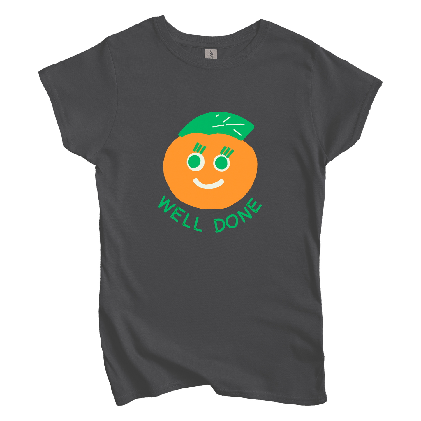 T-Shirt M / Charcoal Well Done! Women's Tee