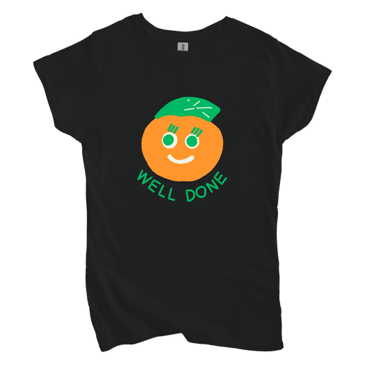 T-Shirt S / Black Well Done! Women's Tee