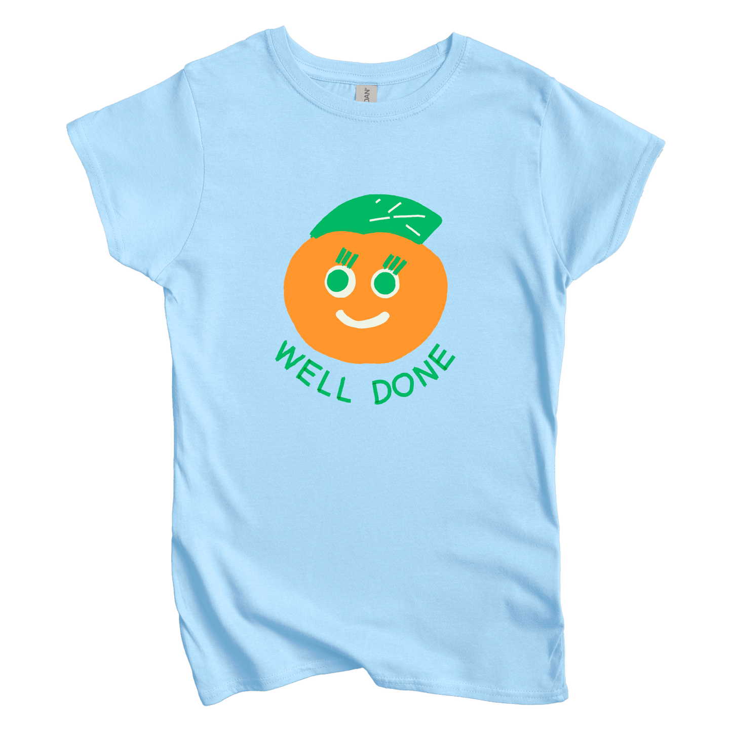 T-Shirt S / Light Blue Well Done! Women's Tee