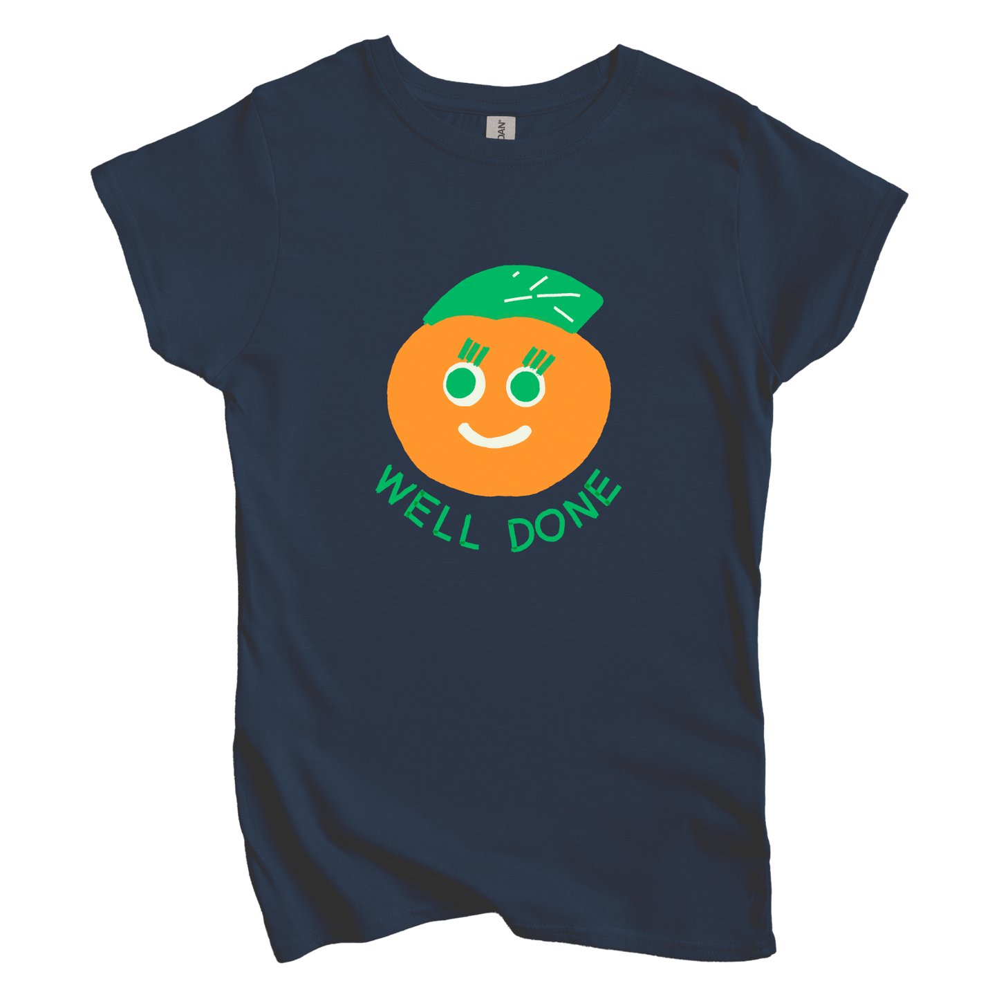 T-Shirt S / Navy Well Done! Women's Tee