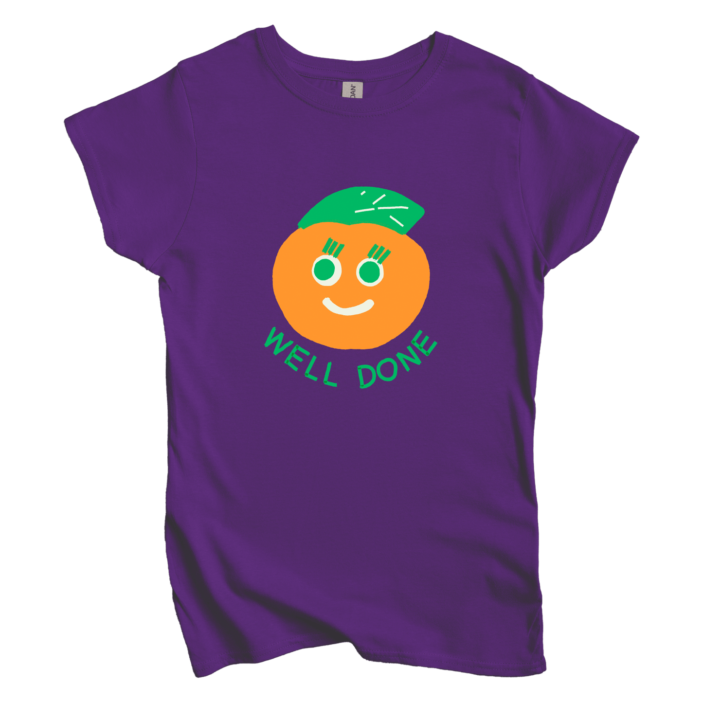 T-Shirt S / Purple Well Done! Women's Tee