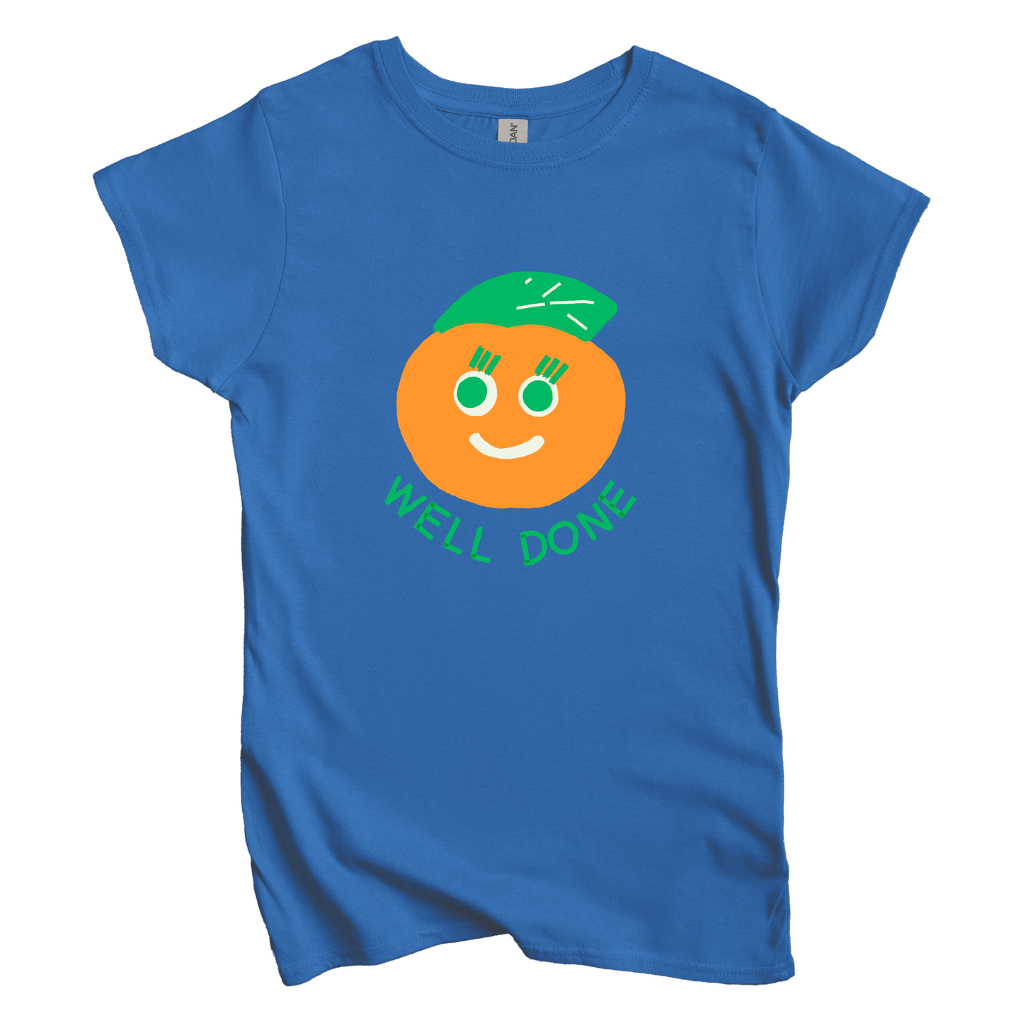 T-Shirt S / Royal Well Done! Women's Tee