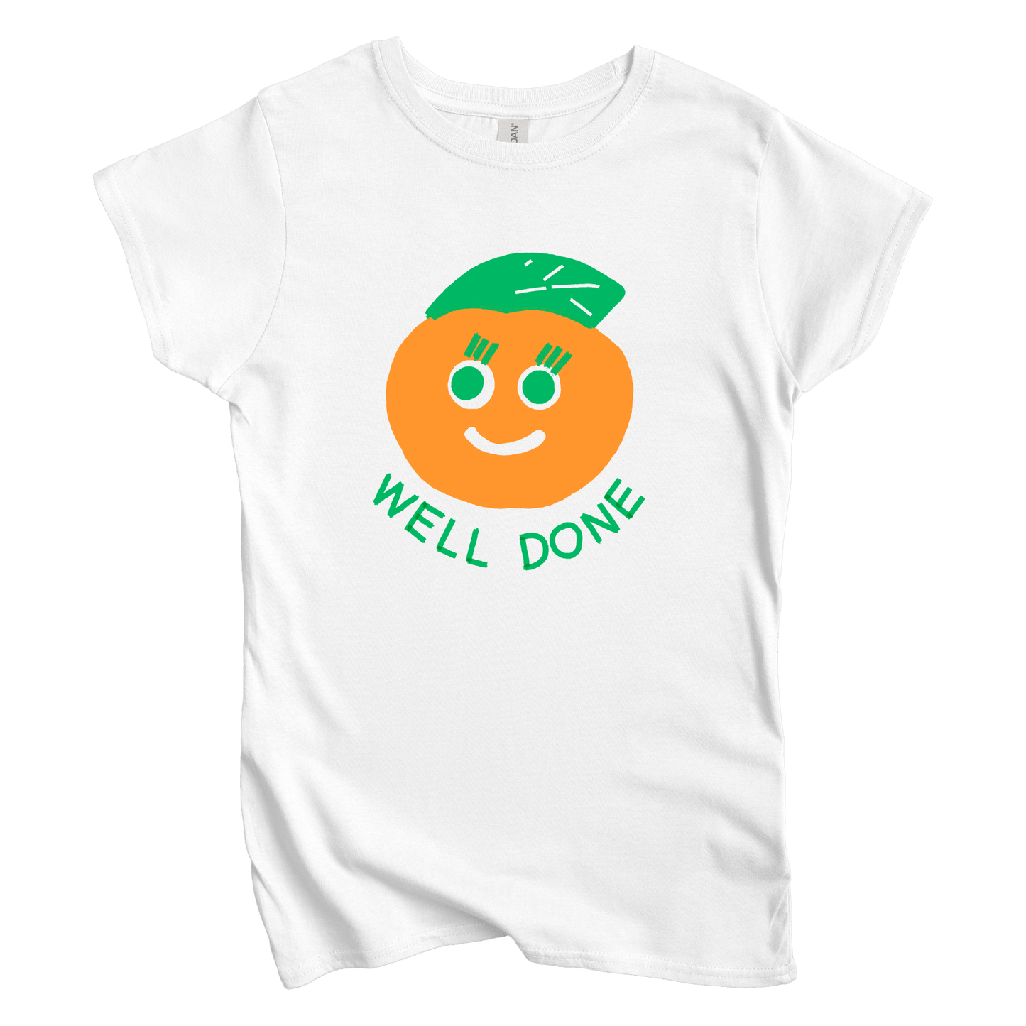 T-Shirt S / White Well Done! Women's Tee