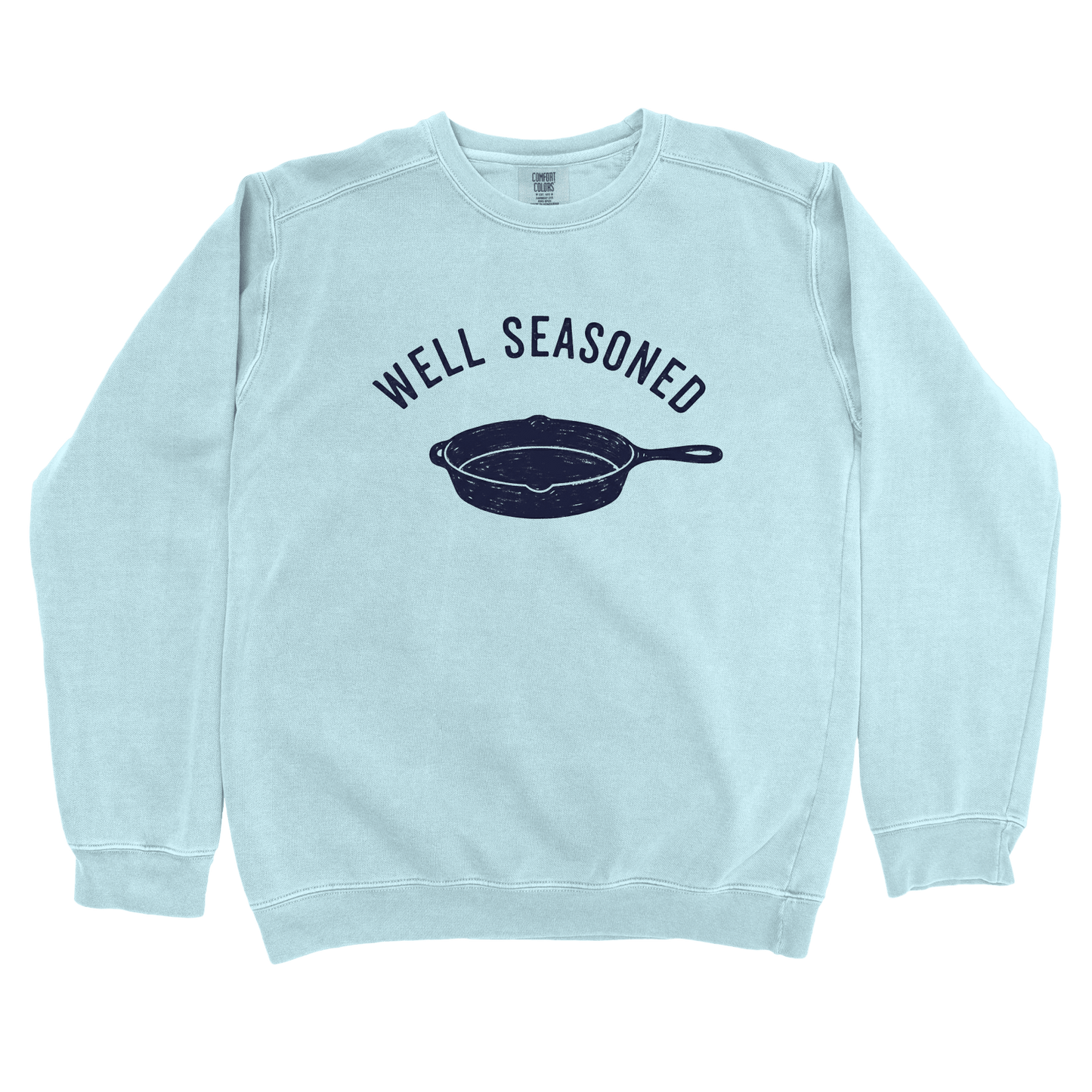 T-Shirts Chambray / S Well Seasoned Sweatshirt