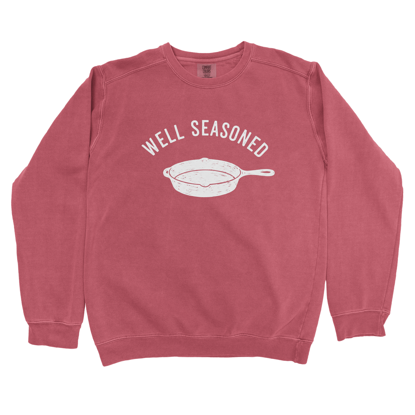 T-Shirts Crimson / S Well Seasoned Sweatshirt