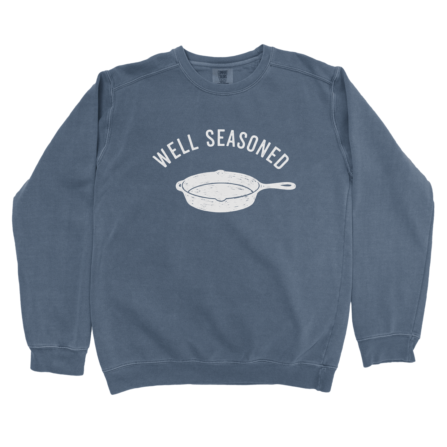T-Shirts Denim / S Well Seasoned Sweatshirt