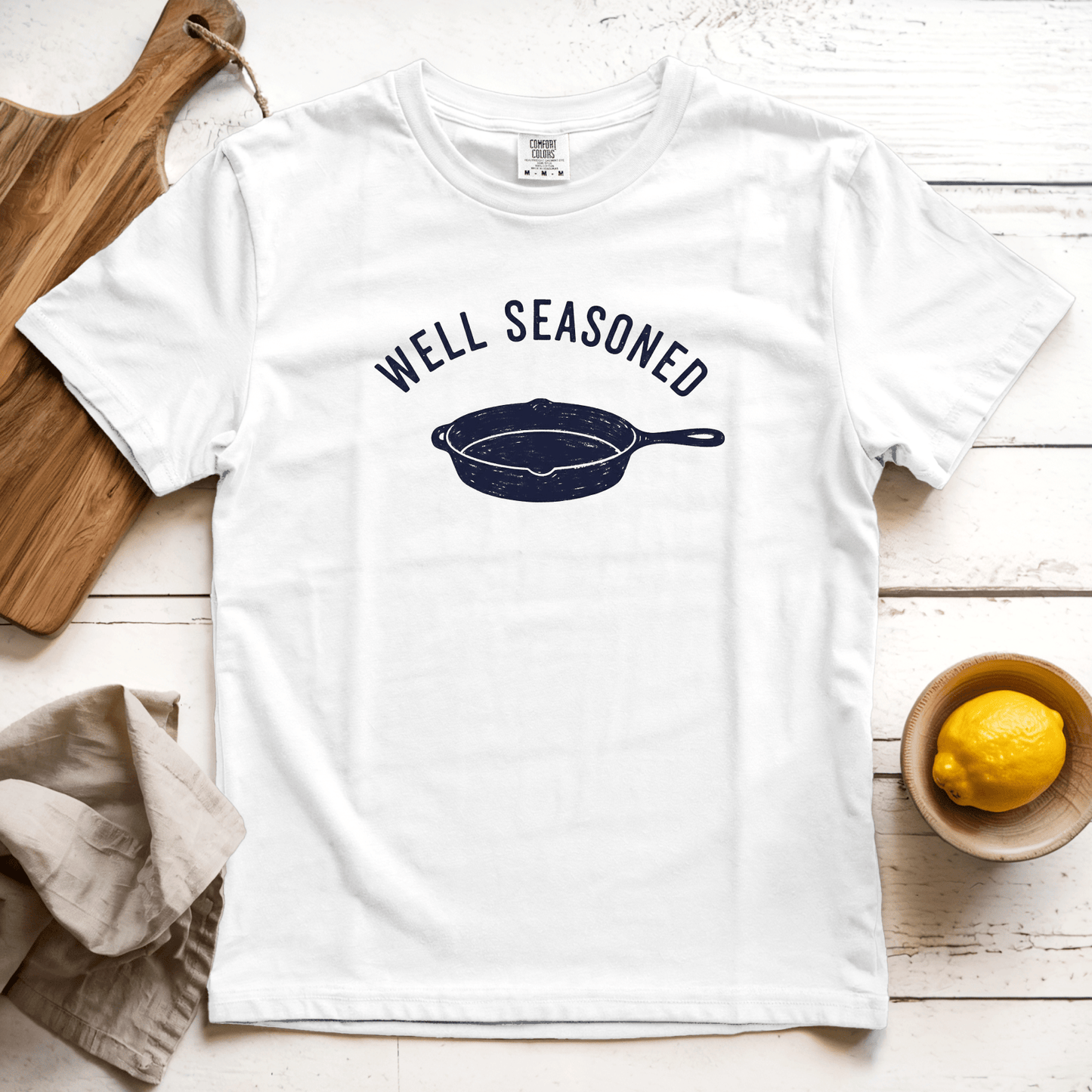 T-Shirts White / S Well Seasoned